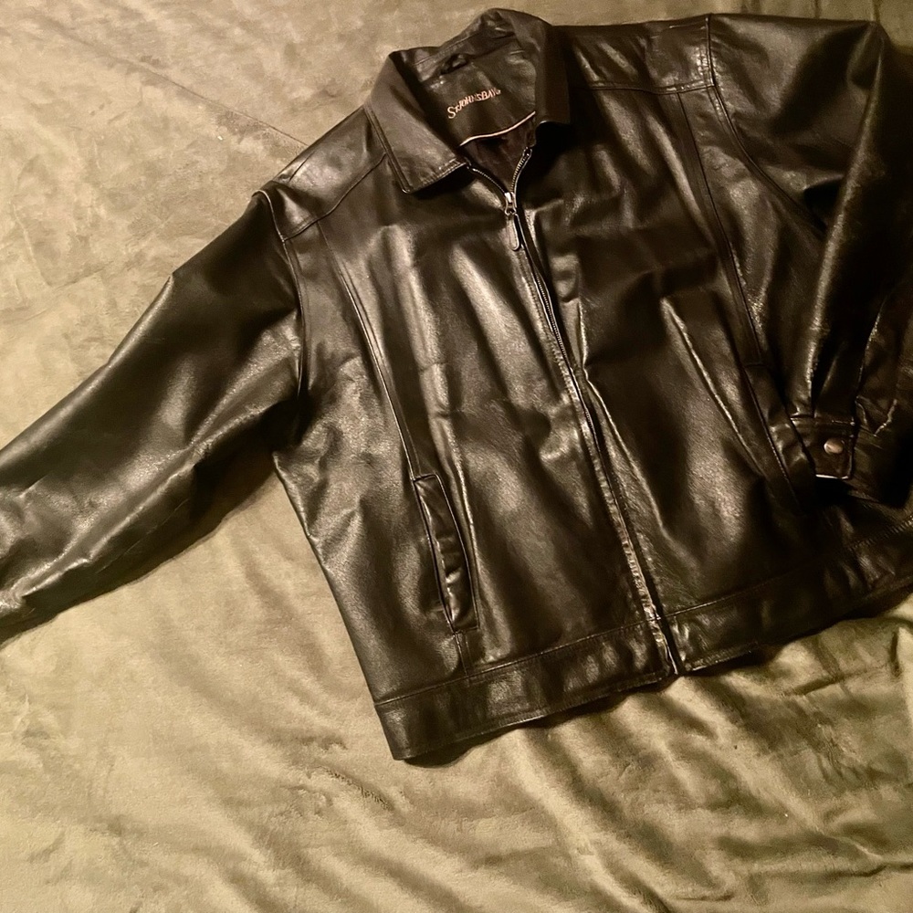 ‼️SPRING CLEAR OUT SALE ‼️ Genuine Leather Jacket 😎